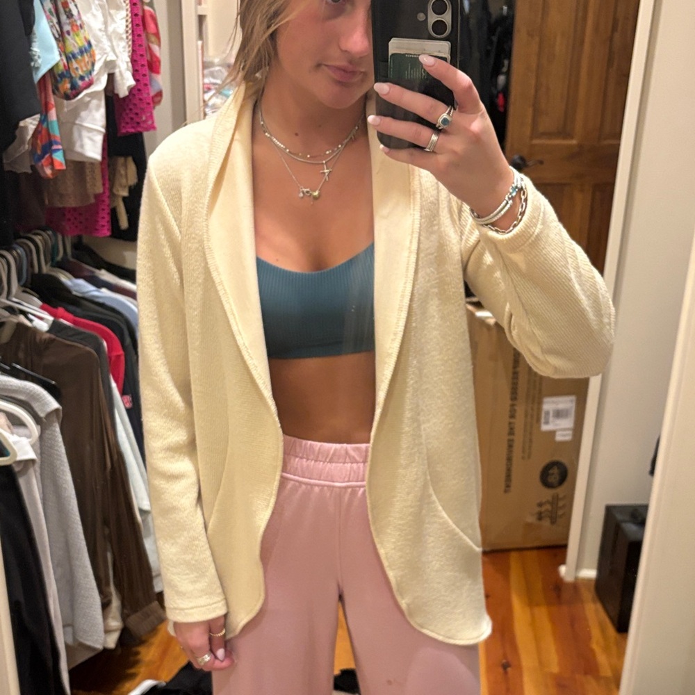 Cream Women's Cardigan